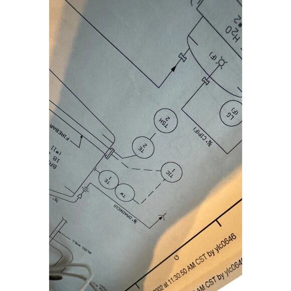 VTG Anheuser Busch Sea World Orlando Brewery Process Instrument Diagram Poster - Picture 5 of 8